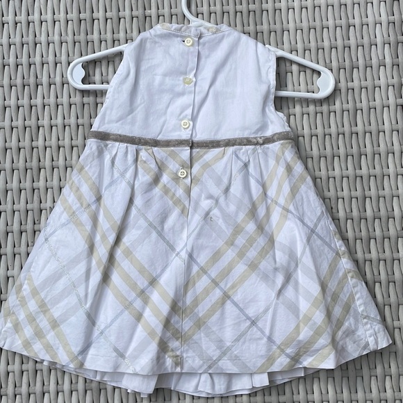 INFANT GIRLS Burberry Dress Size 3 Months - Picture 5 of 12